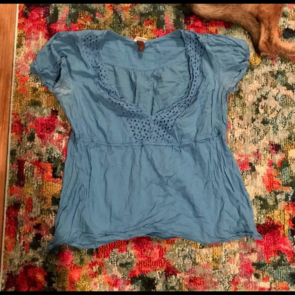 Deep v shirt
